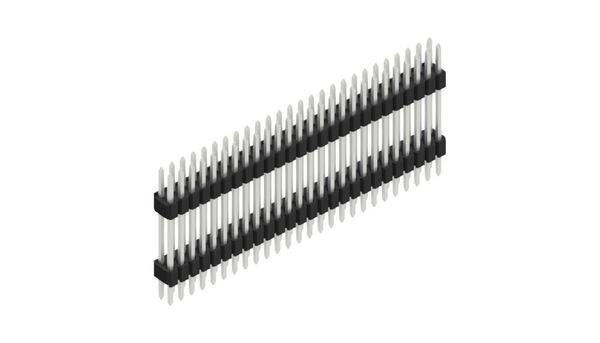 Fischer Elektronik Stiftleiste (Standard) Anzahl Reihen: 2 SLVW709252Z 10St.