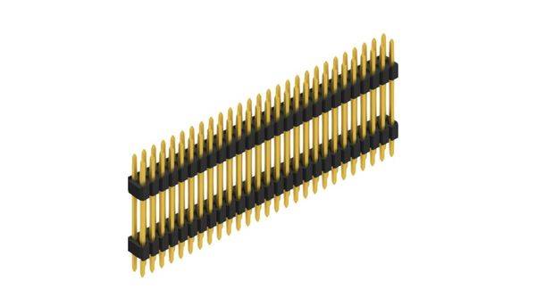 Fischer Elektronik Stiftleiste (Standard) Anzahl Reihen: 2 SLVW709254G 10St.