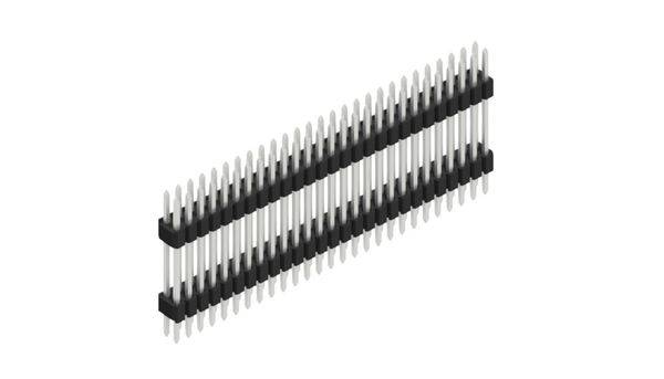 Fischer Elektronik Stiftleiste (Standard) Anzahl Reihen: 2 SLVW709254Z 10St.