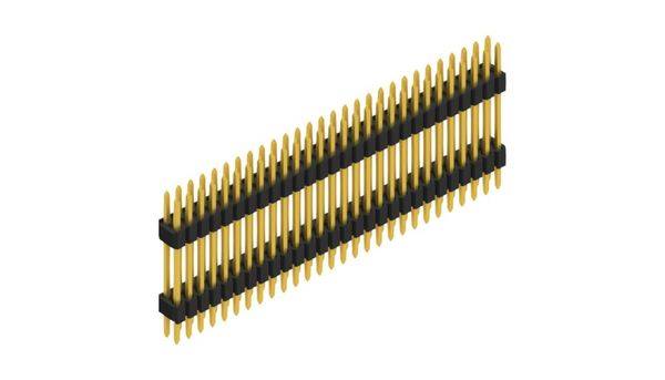 Fischer Elektronik Stiftleiste (Standard) Anzahl Reihen: 2 SLVW709256G 10St.