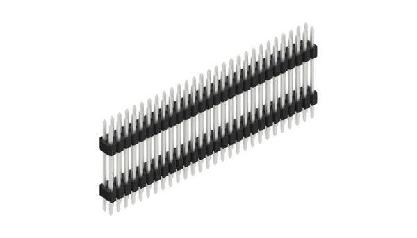 Fischer Elektronik Stiftleiste (Standard) Anzahl Reihen: 2 SLVW709256Z 10St.