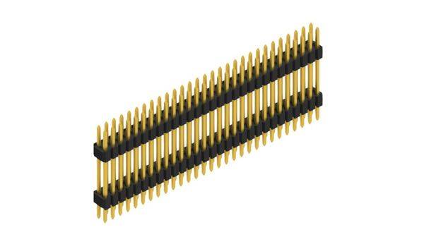 Fischer Elektronik Stiftleiste (Standard) Anzahl Reihen: 2 SLVW709258G 10St.