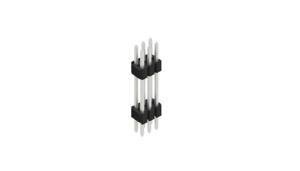 Fischer Elektronik Stiftleiste (Standard) Anzahl Reihen: 2 SLVW70926Z 10St.
