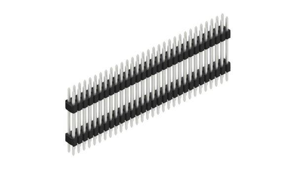Fischer Elektronik Stiftleiste (Standard) Anzahl Reihen: 2 SLVW709260Z 10St.