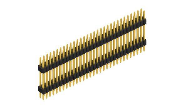 Fischer Elektronik Stiftleiste (Standard) Anzahl Reihen: 2 SLVW709262G 10St.