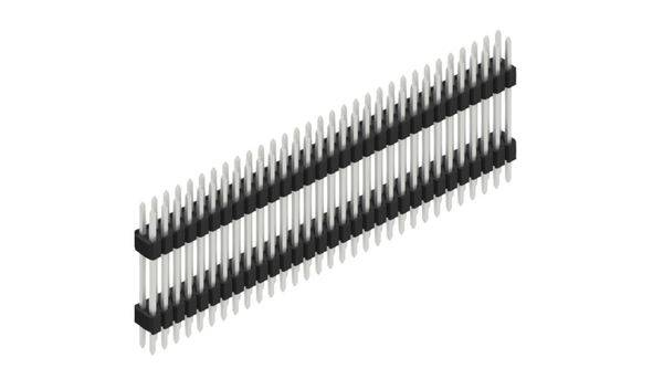 Fischer Elektronik Stiftleiste (Standard) Anzahl Reihen: 2 SLVW709262Z 10St.