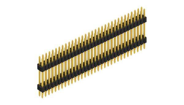 Fischer Elektronik Stiftleiste (Standard) Anzahl Reihen: 2 SLVW709264G 10St.