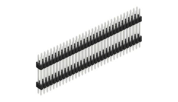 Fischer Elektronik Stiftleiste (Standard) Anzahl Reihen: 2 SLVW709264Z 10St.