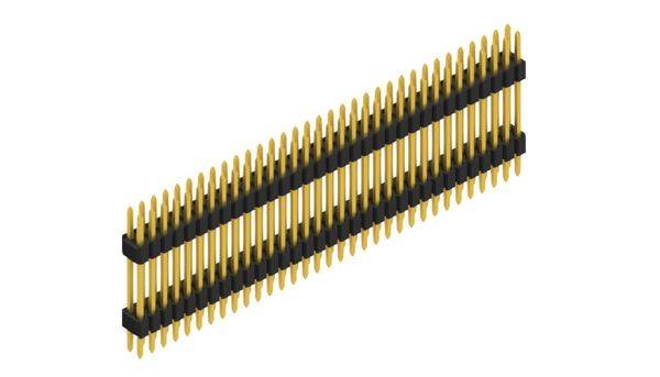 Fischer Elektronik Stiftleiste (Standard) Anzahl Reihen: 2 SLVW709266G 10St.