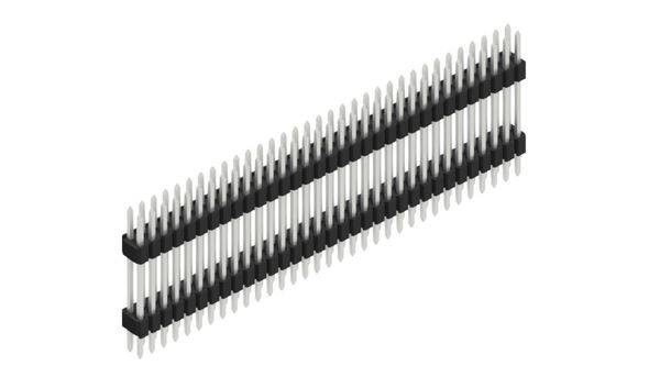 Fischer Elektronik Stiftleiste (Standard) Anzahl Reihen: 2 SLVW709266Z 10St.