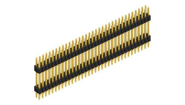 Fischer Elektronik Stiftleiste (Standard) Anzahl Reihen: 2 SLVW709268G 10St.