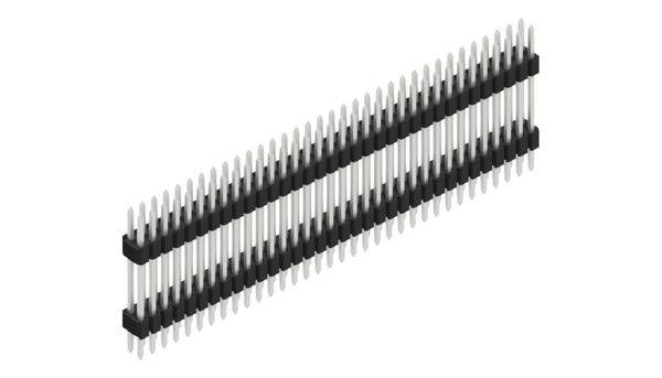 Fischer Elektronik Stiftleiste (Standard) Anzahl Reihen: 2 SLVW709268Z 10St.