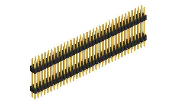 Fischer Elektronik Stiftleiste (Standard) Anzahl Reihen: 2 SLVW709270G 10St.