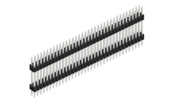 Fischer Elektronik Stiftleiste (Standard) Anzahl Reihen: 2 SLVW709270Z 10St.