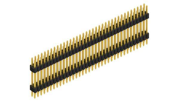 Fischer Elektronik Stiftleiste (Standard) Anzahl Reihen: 2 10157418 10St.