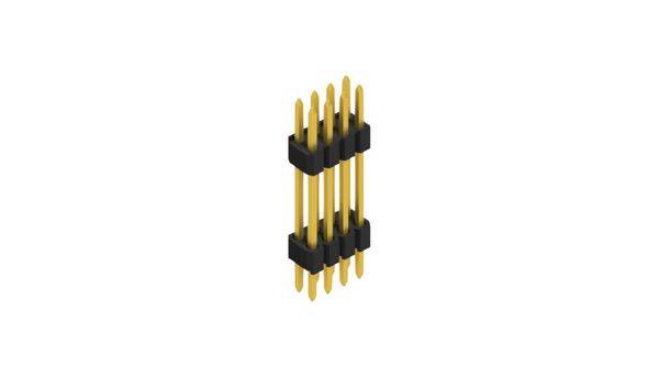 Fischer Elektronik Stiftleiste (Standard) Anzahl Reihen: 2 SLVW70928G 10St.