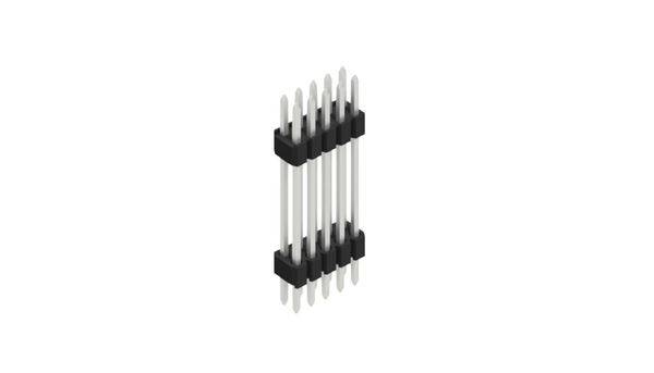 Fischer Elektronik Stiftleiste (Standard) Anzahl Reihen: 2 SLVW711710Z 10St.