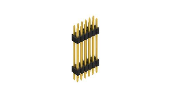 Fischer Elektronik Stiftleiste (Standard) Anzahl Reihen: 2 SLVW711712G 10St.