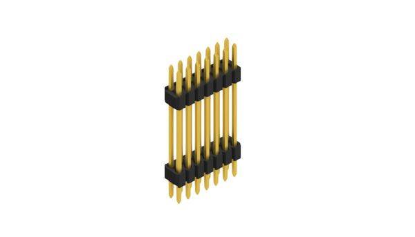 Fischer Elektronik Stiftleiste (Standard) Anzahl Reihen: 2 SLVW711714G 10St.