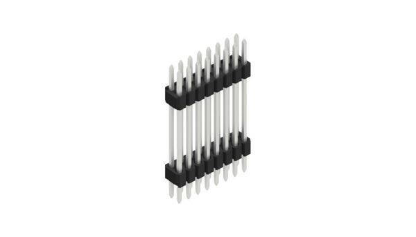 Fischer Elektronik Stiftleiste (Standard) Anzahl Reihen: 2 SLVW711716Z 10St.