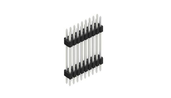 Fischer Elektronik Stiftleiste (Standard) Anzahl Reihen: 2 SLVW711718Z 10St.