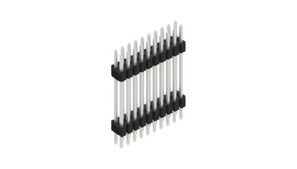 Fischer Elektronik Stiftleiste (Standard) Anzahl Reihen: 2 SLVW711720Z 10St.