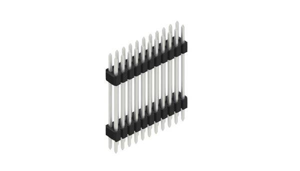 Fischer Elektronik Stiftleiste (Standard) Anzahl Reihen: 2 SLVW711722Z 10St.