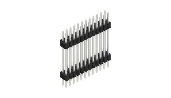 Fischer Elektronik Stiftleiste (Standard) Anzahl Reihen: 2 SLVW711724Z 10St.