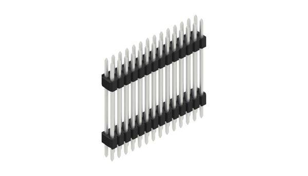 Fischer Elektronik Stiftleiste (Standard) Anzahl Reihen: 2 SLVW711728Z 10St.