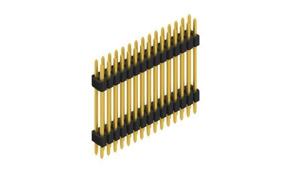 Fischer Elektronik Stiftleiste (Standard) Anzahl Reihen: 2 10168829 10St.