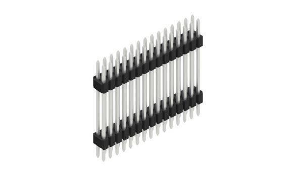 Fischer Elektronik Stiftleiste (Standard) Anzahl Reihen: 2 SLVW711730Z 10St.
