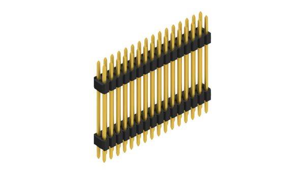 Fischer Elektronik Stiftleiste (Standard) Anzahl Reihen: 2 SLVW711732G 10St.