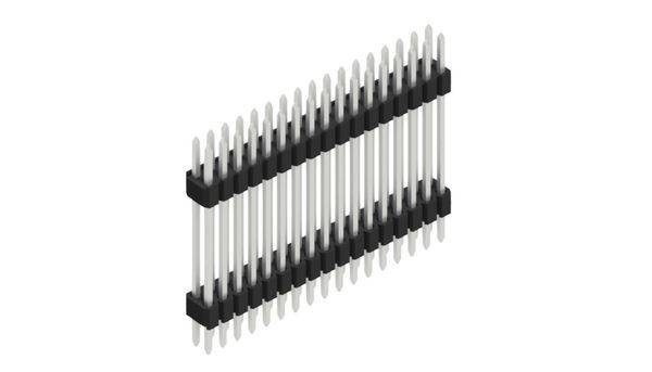 Fischer Elektronik Stiftleiste (Standard) Anzahl Reihen: 2 SLVW711734Z 10St.