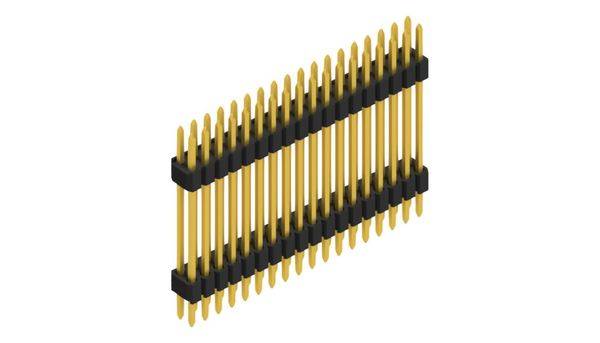 Fischer Elektronik Stiftleiste (Standard) Anzahl Reihen: 2 10162713 10St.
