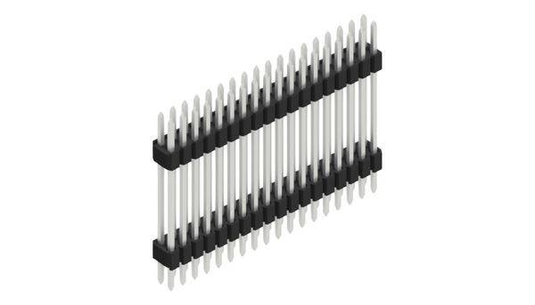 Fischer Elektronik Stiftleiste (Standard) Anzahl Reihen: 2 SLVW711736Z 10St.