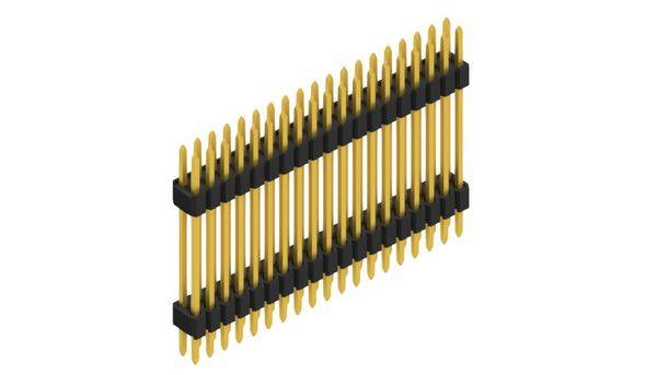 Fischer Elektronik Stiftleiste (Standard) Anzahl Reihen: 2 SLVW711738G 10St.