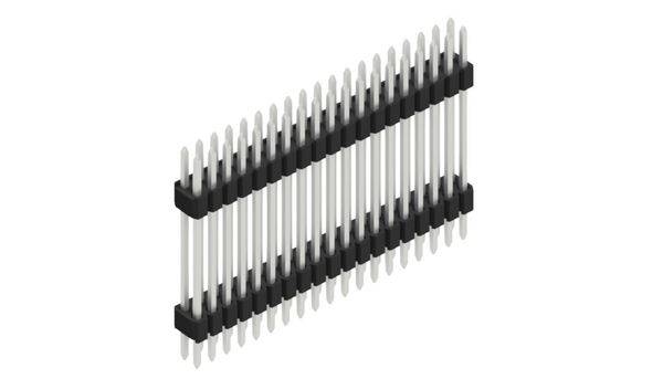 Fischer Elektronik Stiftleiste (Standard) Anzahl Reihen: 2 SLVW711738Z 10St.