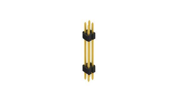 Fischer Elektronik Stiftleiste (Standard) Anzahl Reihen: 2 SLVW71174G 10St.