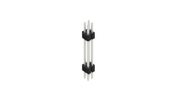Fischer Elektronik Stiftleiste (Standard) Anzahl Reihen: 2 SLVW71174Z 10St.