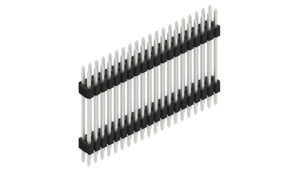 Fischer Elektronik Stiftleiste (Standard) Anzahl Reihen: 2 SLVW711740Z 10St.
