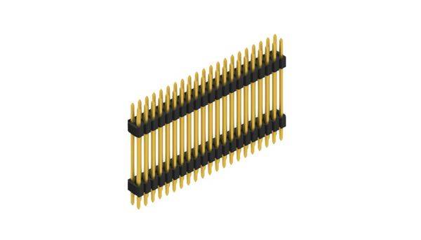 Fischer Elektronik Stiftleiste (Standard) Anzahl Reihen: 2 SLVW711742G 10St.