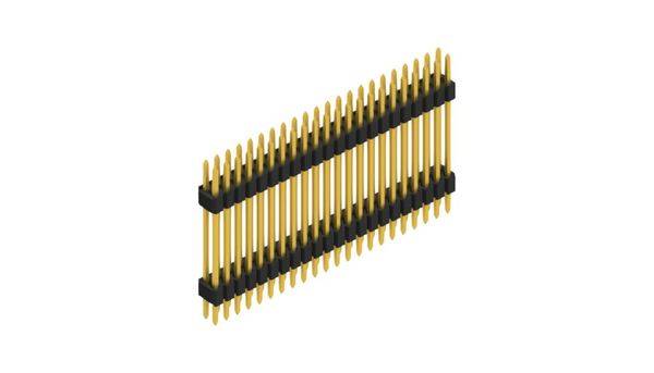 Fischer Elektronik Stiftleiste (Standard) Anzahl Reihen: 2 SLVW711744G 10St.