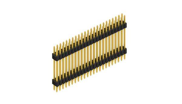 Fischer Elektronik Stiftleiste (Standard) Anzahl Reihen: 2 SLVW711746G 10St.
