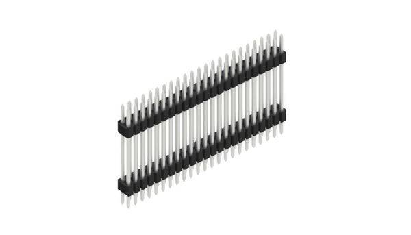 Fischer Elektronik Stiftleiste (Standard) Anzahl Reihen: 2 SLVW711746Z 10St.