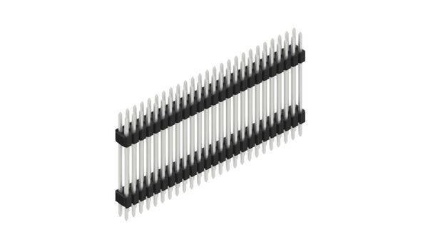 Fischer Elektronik Stiftleiste (Standard) Anzahl Reihen: 2 SLVW711750Z 10St.