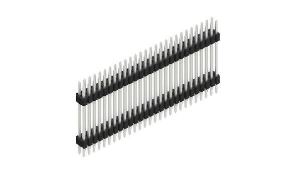Fischer Elektronik Stiftleiste (Standard) Anzahl Reihen: 2 SLVW711754Z 10St.