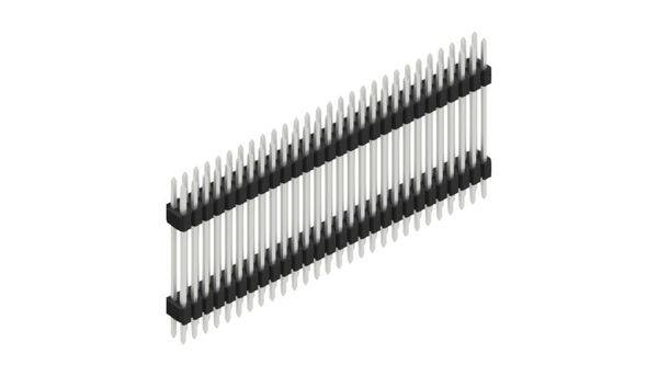 Fischer Elektronik Stiftleiste (Standard) Anzahl Reihen: 2 SLVW711756Z 10St.