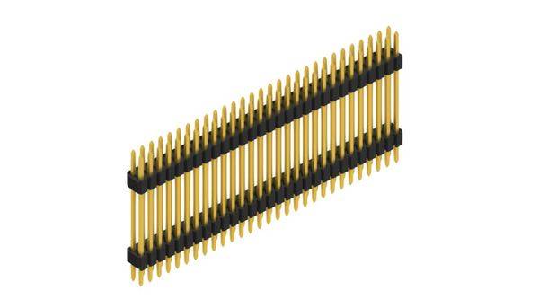 Fischer Elektronik Stiftleiste (Standard) Anzahl Reihen: 2 SLVW711758G 10St.