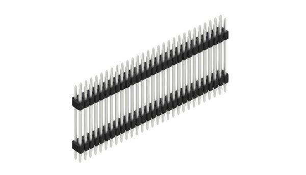 Fischer Elektronik Stiftleiste (Standard) Anzahl Reihen: 2 SLVW711758Z 10St.