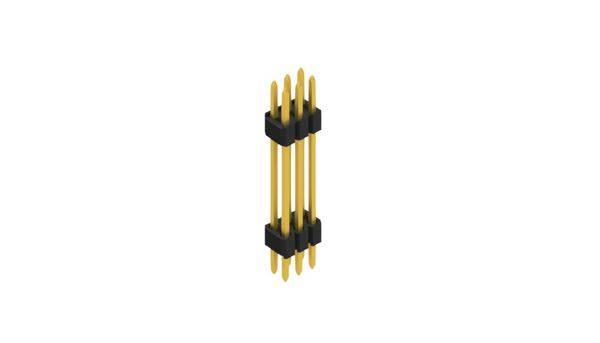 Fischer Elektronik Stiftleiste (Standard) Anzahl Reihen: 2 SLVW71176G 10St.